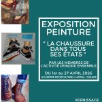 Exposition peinture "La chaussure dans tous ses états"