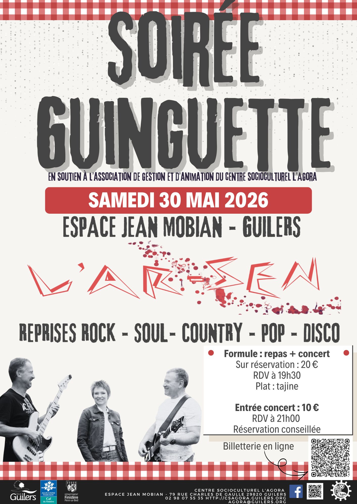 Soirée guinguette
