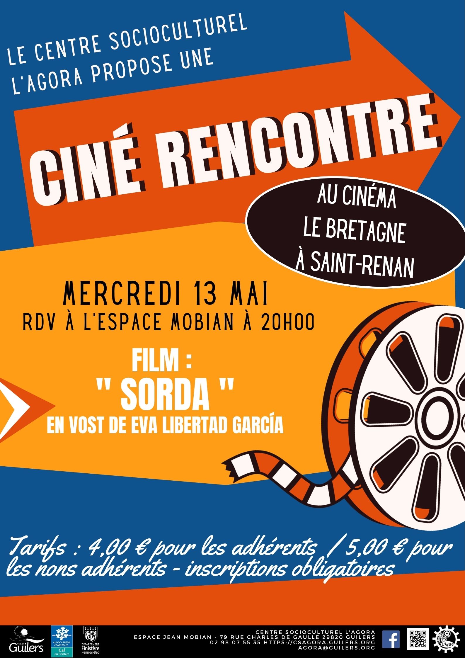 Ciné Rencontre : Sorda