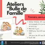 Ateliers Bulle de Famille : Premiers Secours