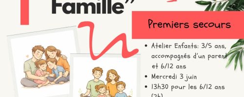 Ateliers Bulle de Famille : Premiers Secours