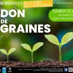 La grainothèque au jardin Pierre Stervinou