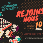 La ludothèque Yakajouer à l'EHPAD des Petits Pas
