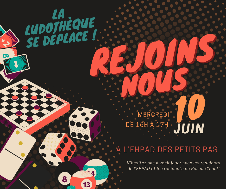 La ludothèque Yakajouer à l'EHPAD des Petits Pas
