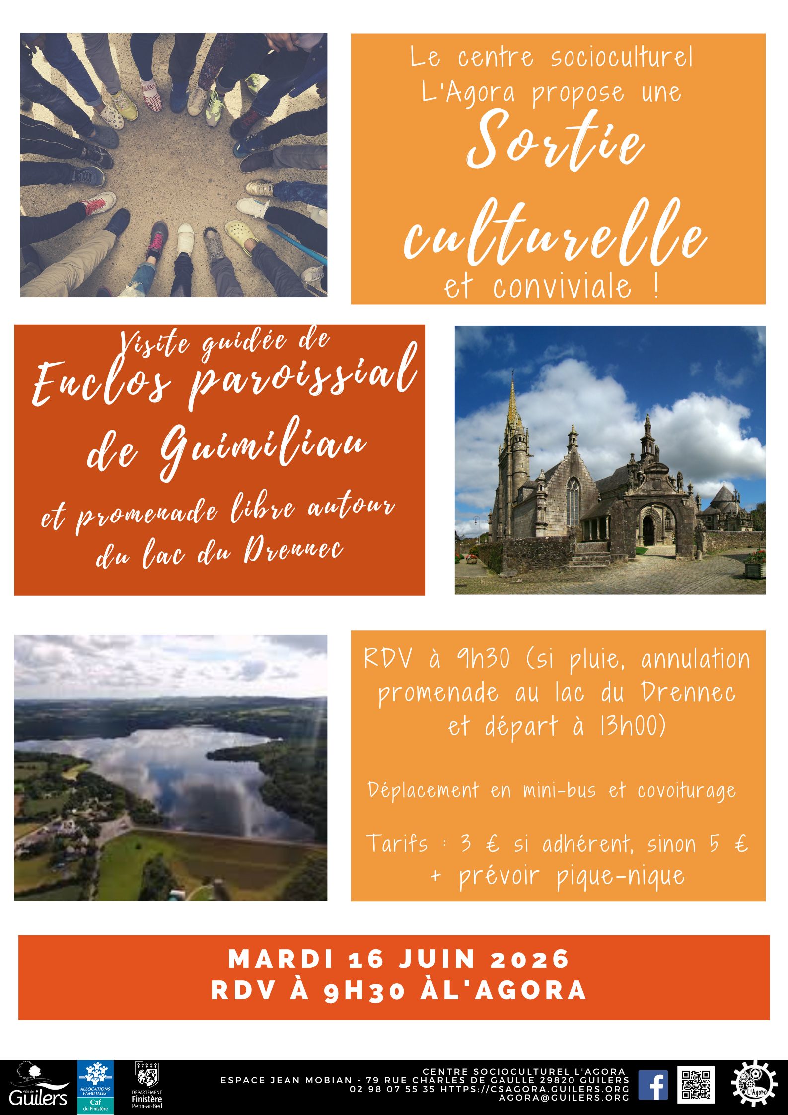 Sortie culturelle : Enclos de Guimiliau