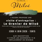 Visite entreprise : Le Grenier de Miloé