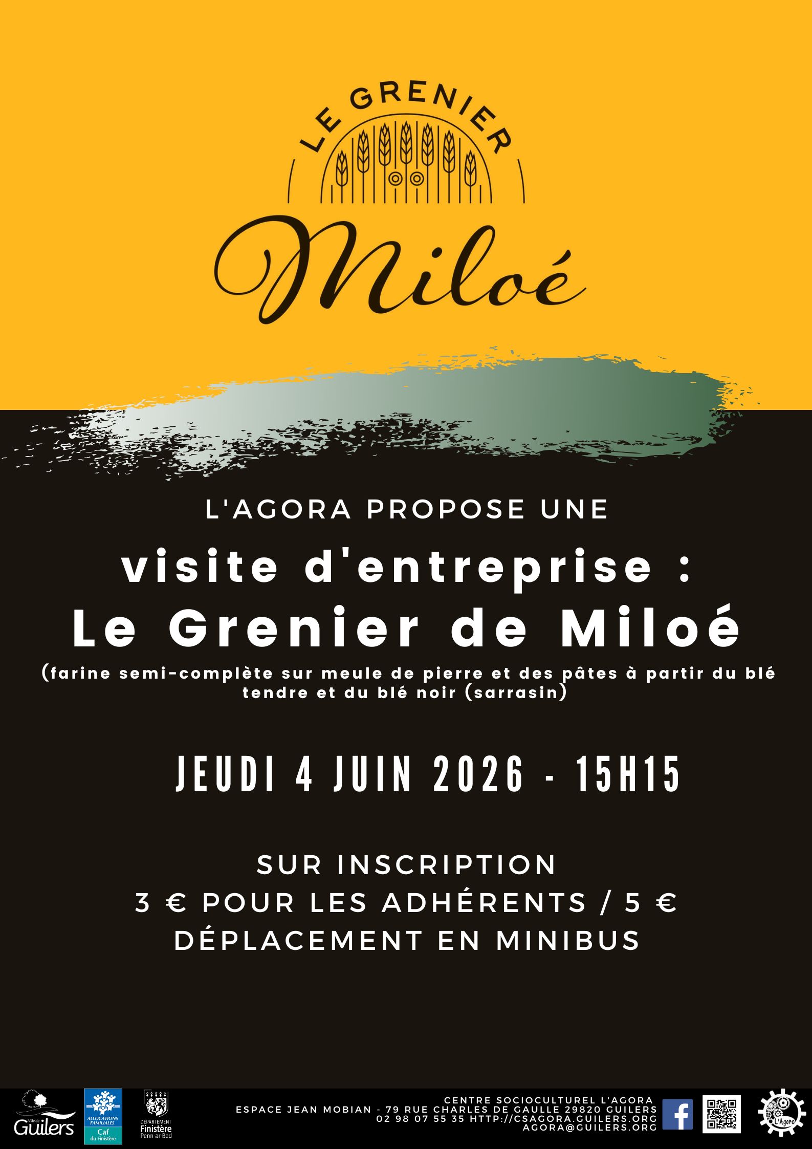 Visite entreprise : Le Grenier de Miloé