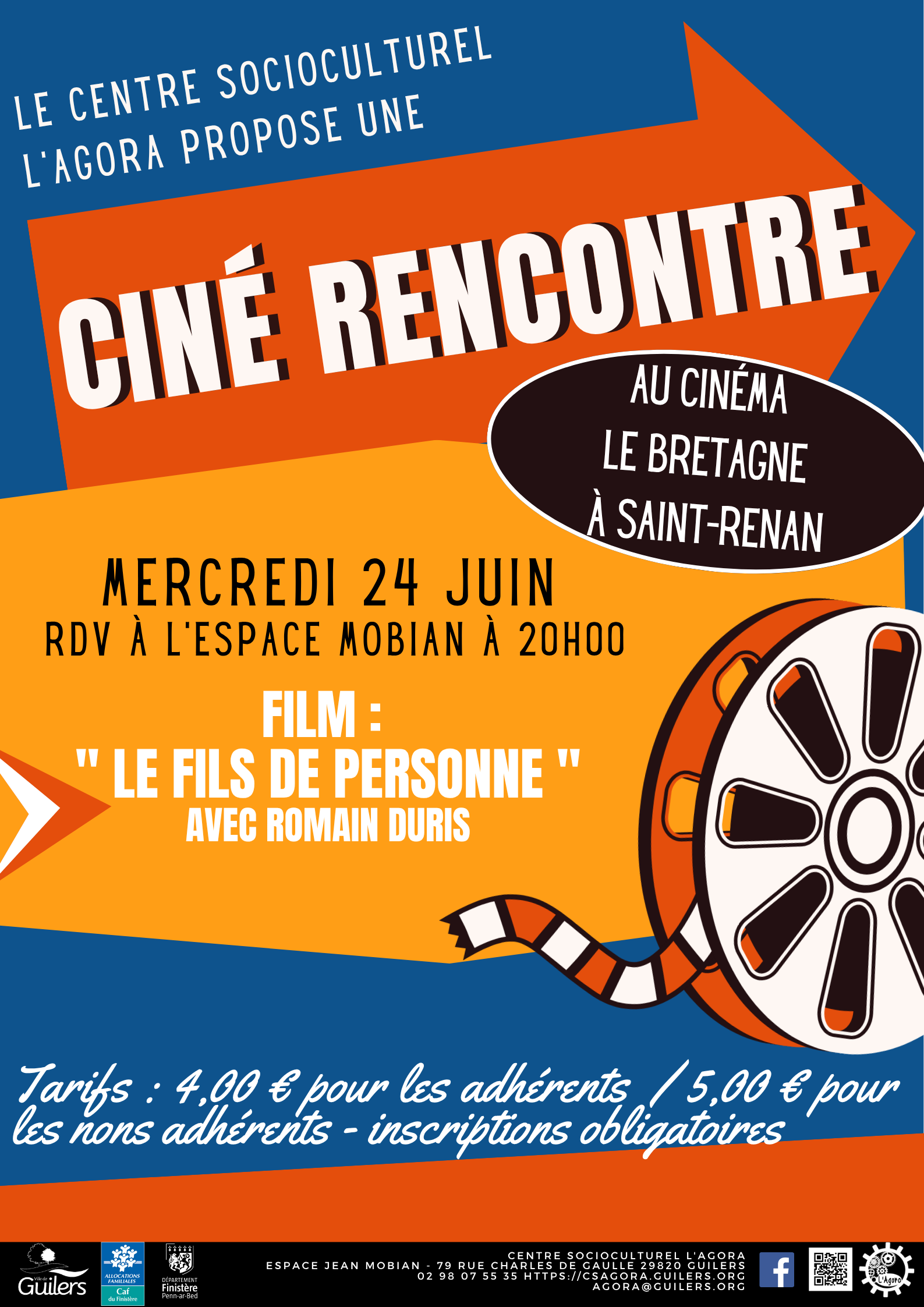 Sortie ciné