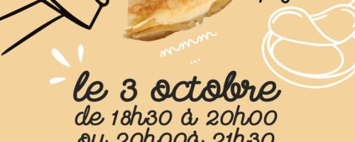 Repas crêpes : autofinancement au profit du centre socioculturel L&rsquo;Agora