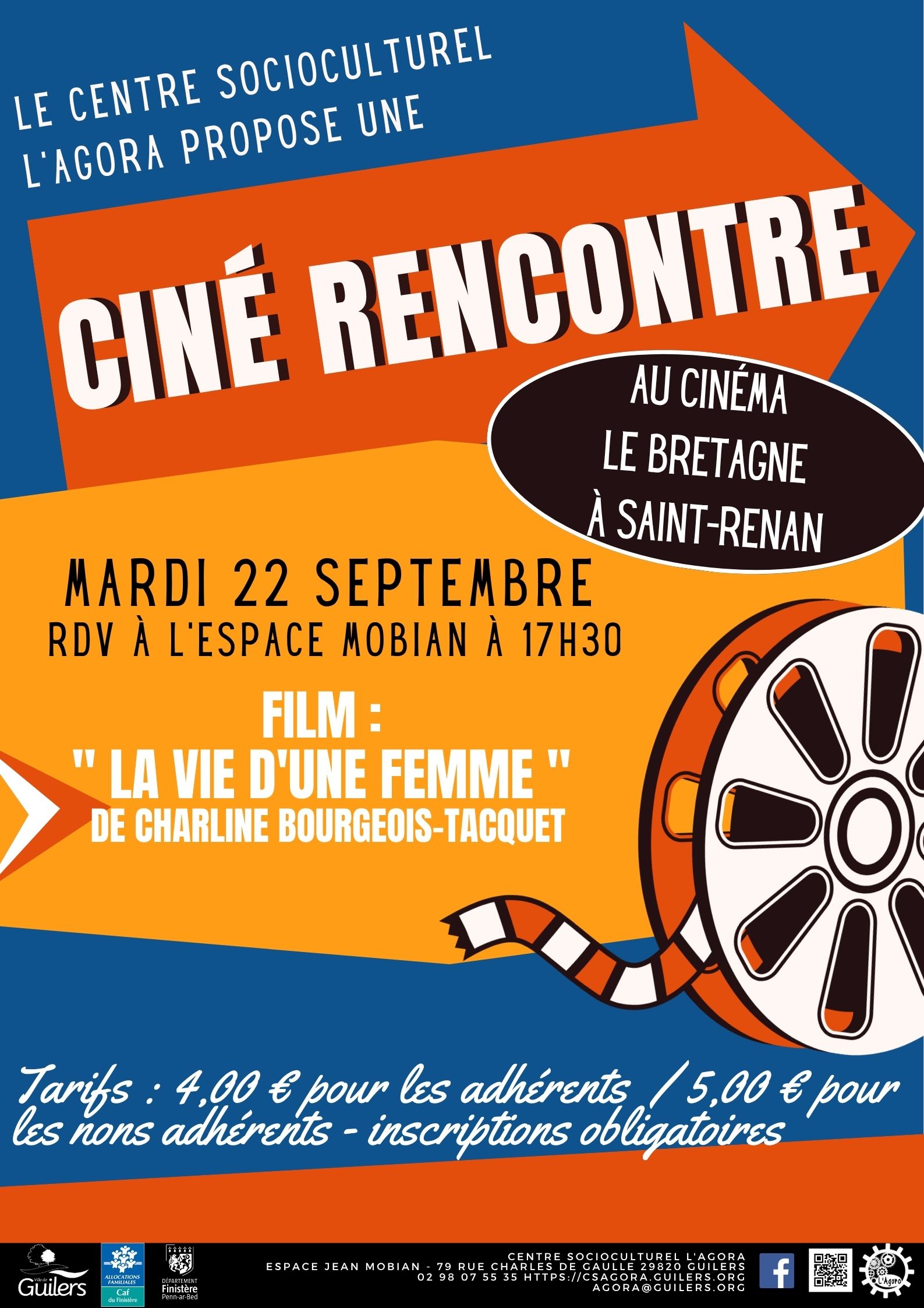 Sortie ciné : La vie d'une femme