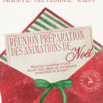 Réunion : préparation animations Noël