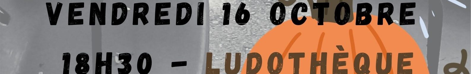 Soirée jeux à la ludothèque