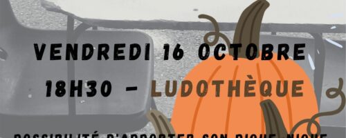 Soirée jeux à la ludothèque