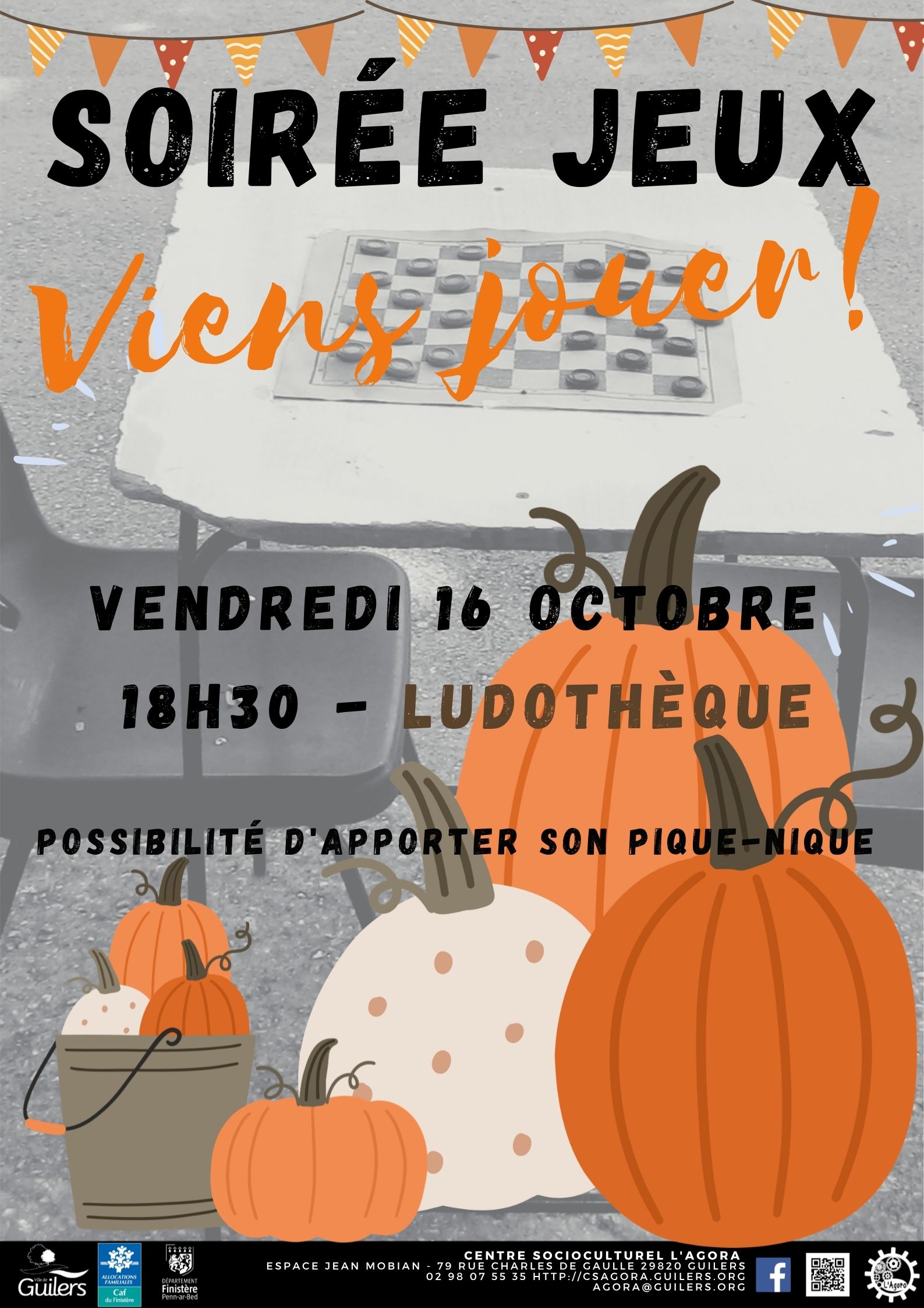 Soirée jeux à la ludothèque