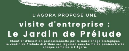 Visite d’entreprise : jardin de prélude