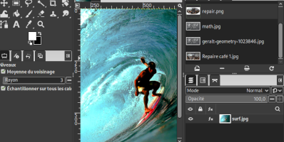 Atelier Numérique – GIMP, montage, retouche photos