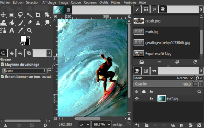 Atelier Numérique - GIMP, montage, retouche photos