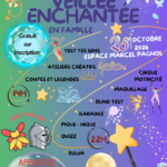 Veillée enchantée en famille