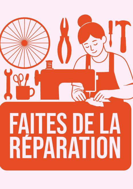 Repair Café participe à "Faites de la réparation"