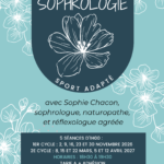 Sport adapté : cycle 1 des ateliers sophrologie
