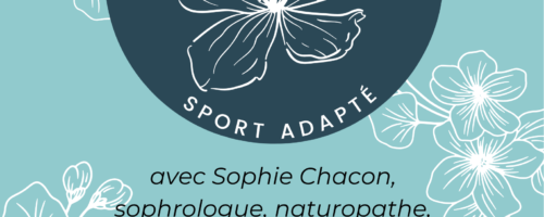 Sport adapté : cycle 1 des ateliers sophrologie