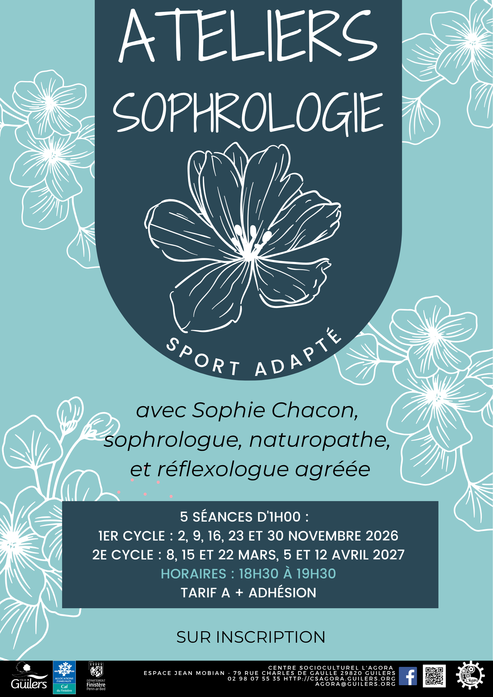 Sport adapté : cycle 1 des ateliers sophrologie