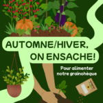 Automne-hiver : on ensache