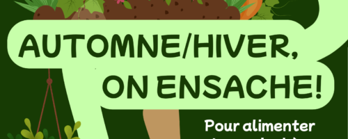 Automne-hiver : on ensache