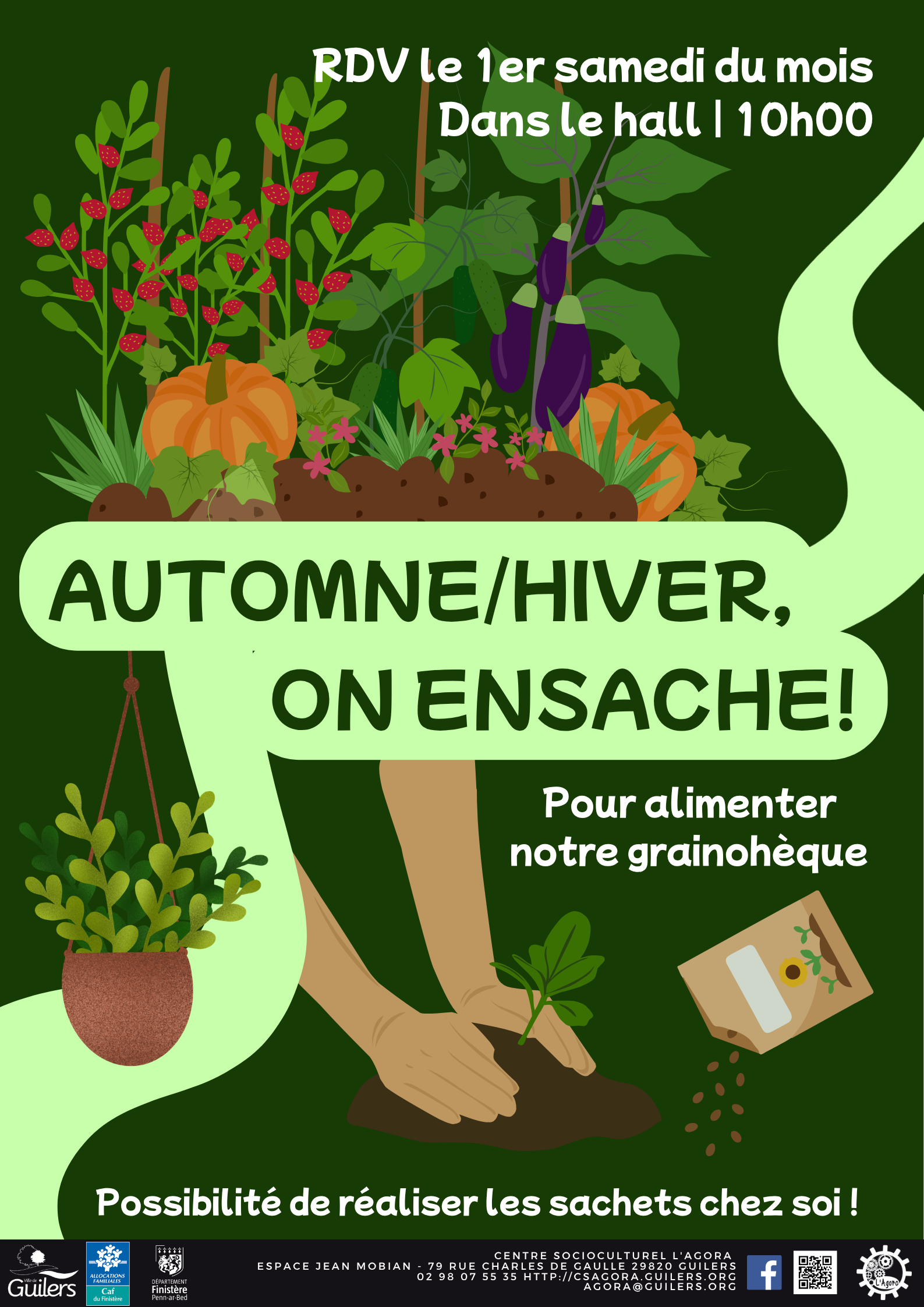Automne-hiver : on ensache