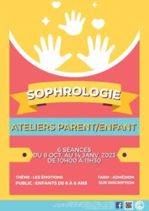 Atelier sophrologie parent/enfant