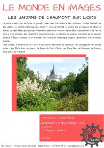 Le Monde en Images : Les jardins de Chaumont sur Loire