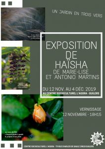 Exposition de Haïsha de Marie-Lise et Antonio Martins