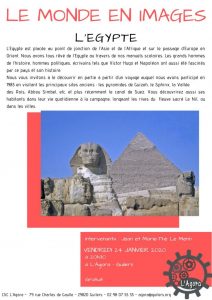 Le Monde en Images : l'Egypte