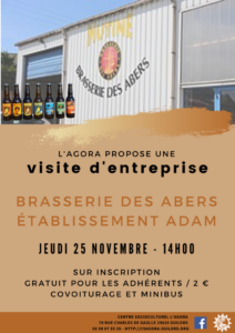 Visite d'entreprise : Brasserie des Abers