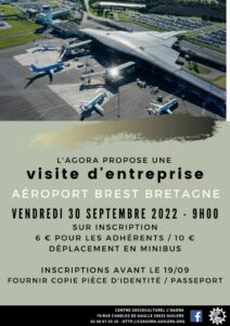 Visite d'entreprise : Aéroport Brest Bretagne