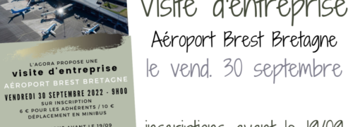 Visite d’entreprise : aéroport Brest Bretagne