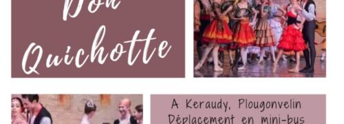 Sortie culturelle : ballet Don Quichotte