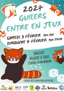 Guilers entre en jeux - édition 2024