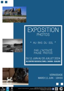 Exposition photos "Au ras du sol"