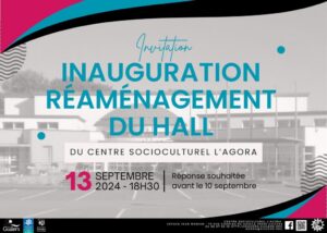 Inauguration du Hall