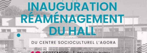 Inauguration du Hall