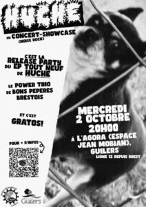 Concert-showcase de Huche