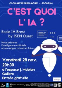 Conférence : C'est quoi l'IA ?