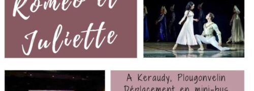 Sortie culturelle et conviviale : grand ballet de Kiev « Roméo et Juliette »